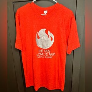 VTG 1982 Knoxville TB Worlds Fair shirt